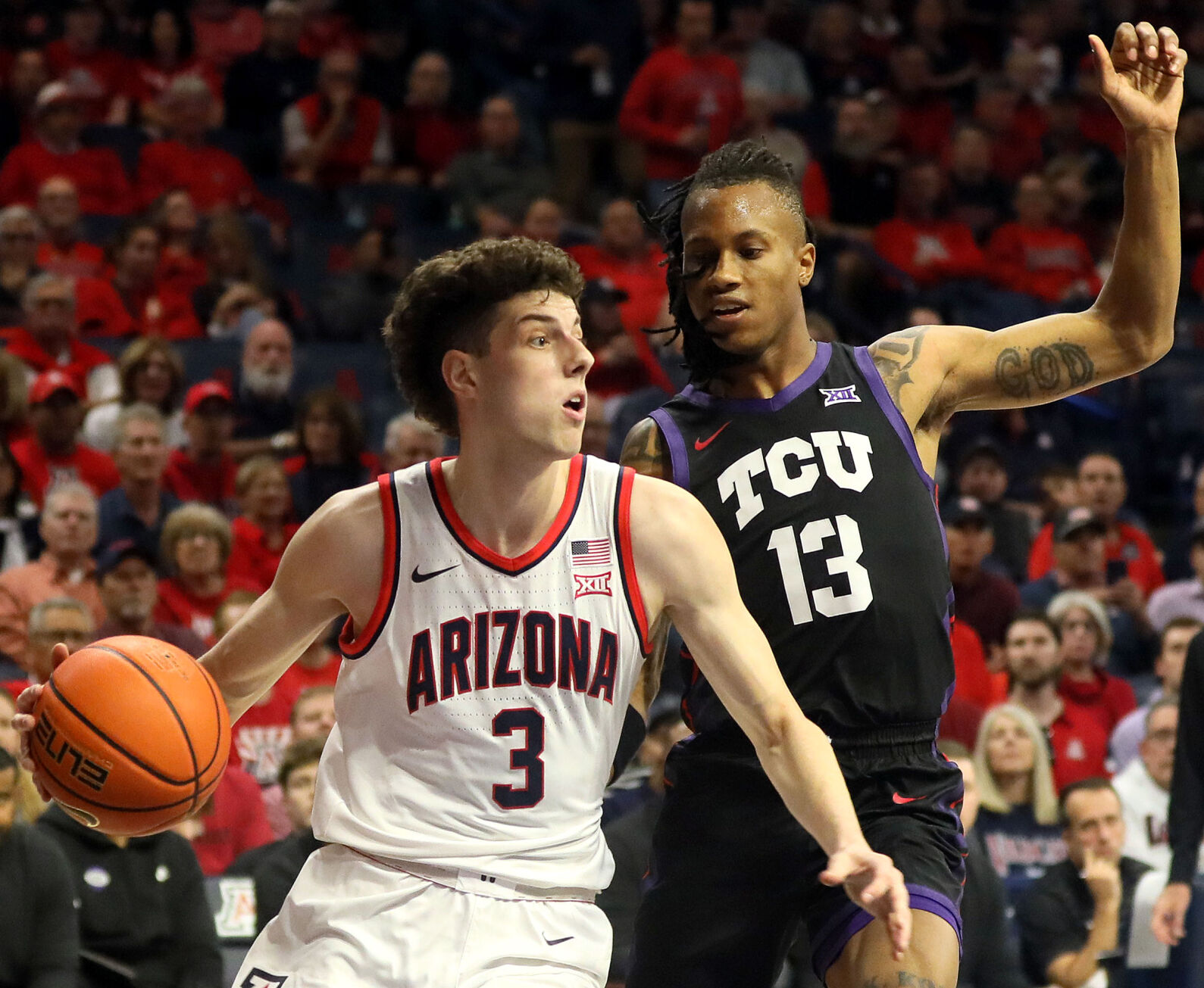 Arizona Men's Basketball vs. TCU | Dec. 30, 2024