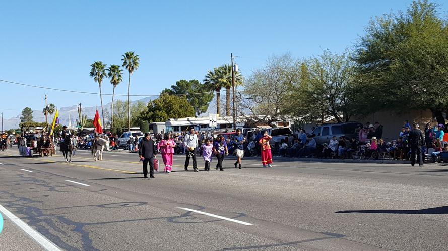 2017 Tucson Rodeo Parade entries
