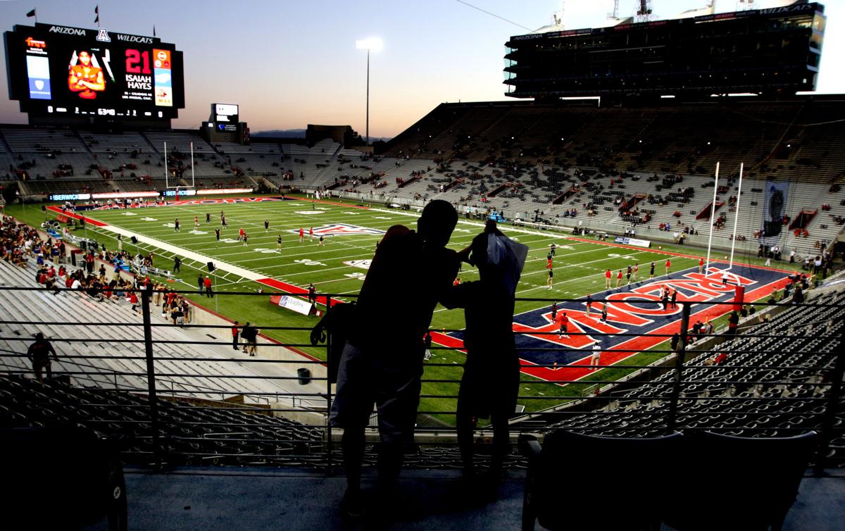 University of Arizona vs Washington