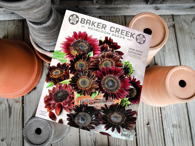 Baker Creek catalog