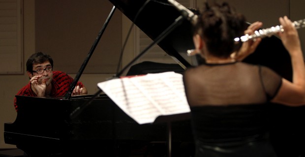 Summer concert series heats up with tango show    