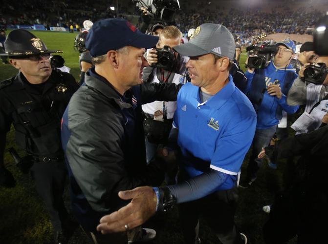 No. 14 Arizona vs. No. 25 UCLA college football