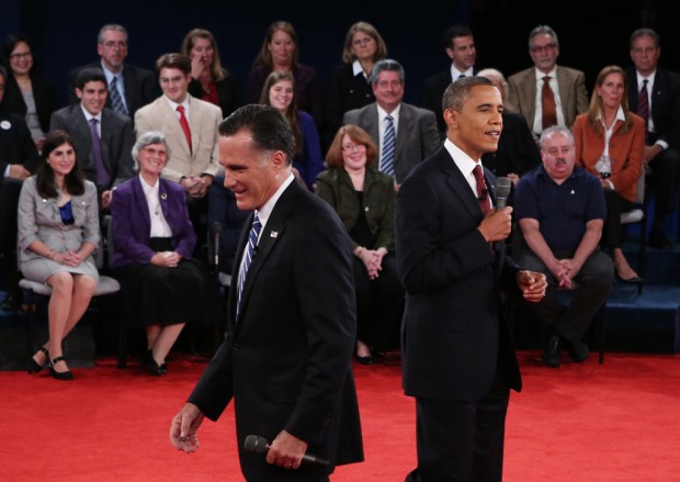 Obama ups his intensity and Romney pushes back    