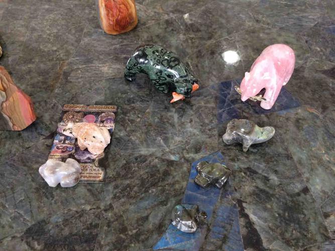 Animals of the Gem Show