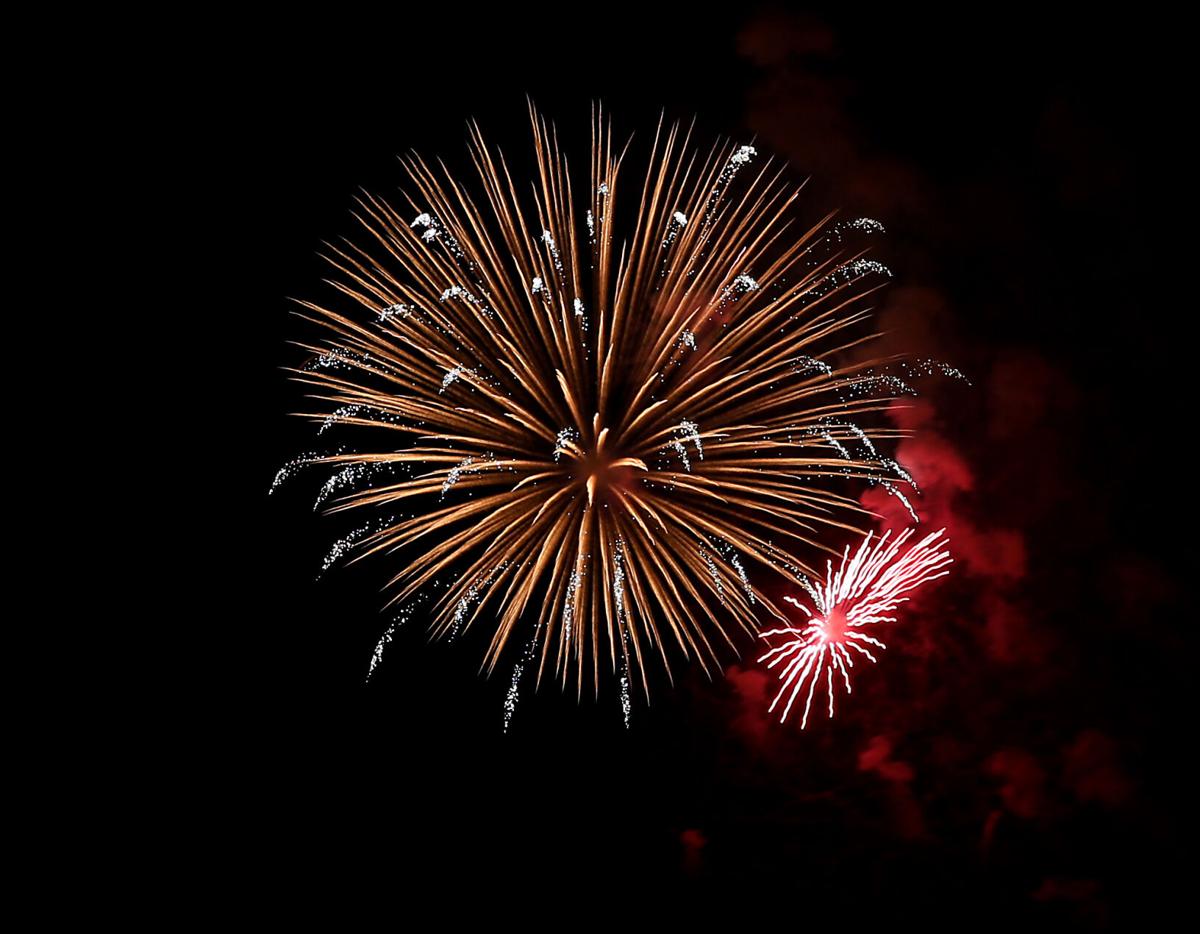 Fourth of July Fireworks
