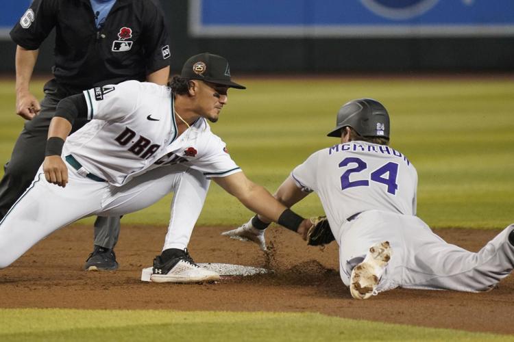 Pavin Smith's homer helps D-backs overcome early four-run deficit