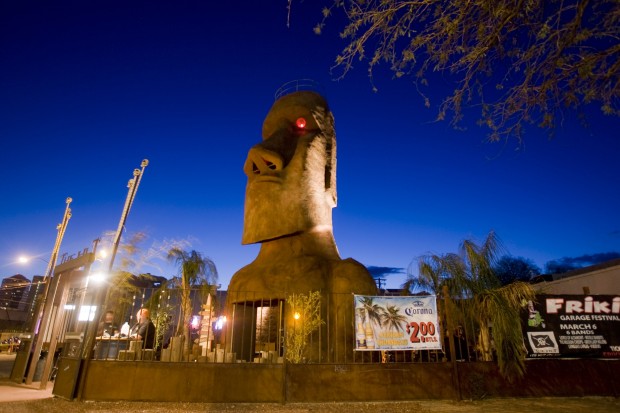 Tiki power beckons in the desert