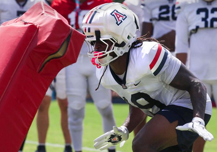 Arizona fall football camp continues