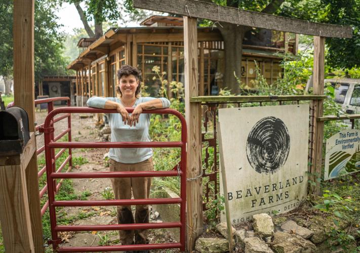 Beaverland Farms owner Brittney Rooney