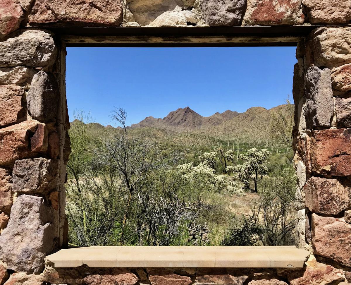 A helpful hiker's guide to the Yetman Trail stone house tucson life