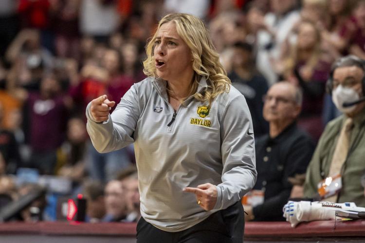 NCAA Baylor Virginia Tech Basketball | March 24, 2024