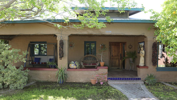 Residents relish history of old homes    