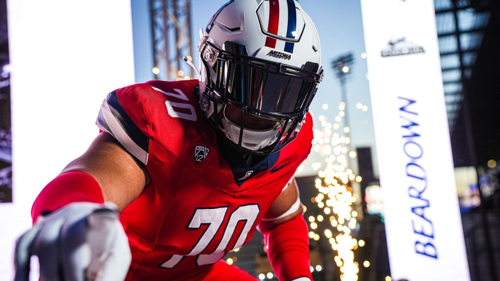 'Physical, tough' San Diego State tackle Jonah Rodriguez bolsters Arizona's offensive line