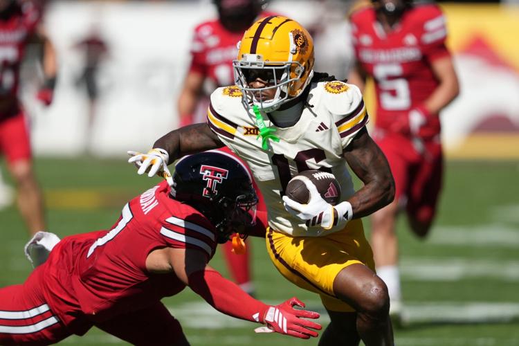 Texas Tech Arizona St Football