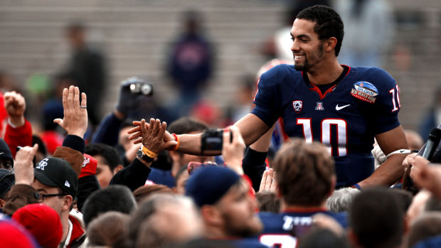 Arizona Football: Matt Scott