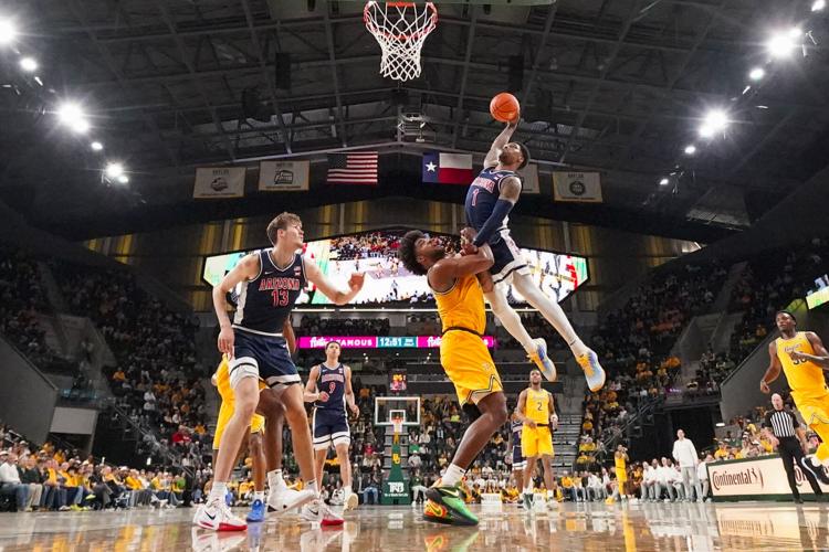 APTOPIX Arizona Baylor Basketball | Feb. 17, 2025