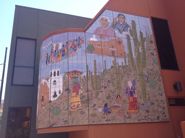 Church and the City mural