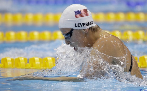Tucson swimmer Caitlin Leverenz places sixth at Olympics