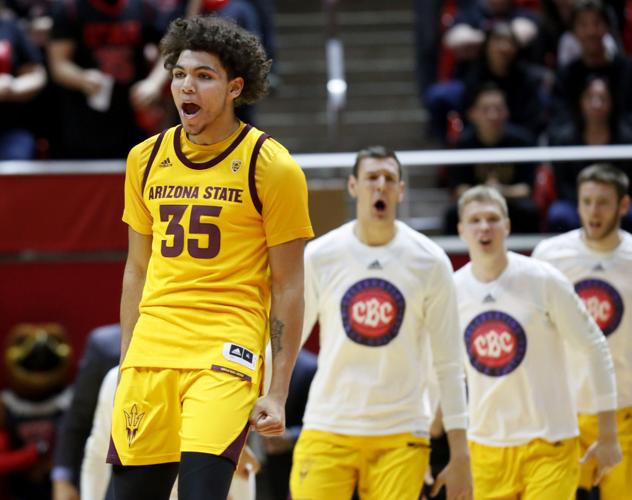 Arizona St Utah Basketball