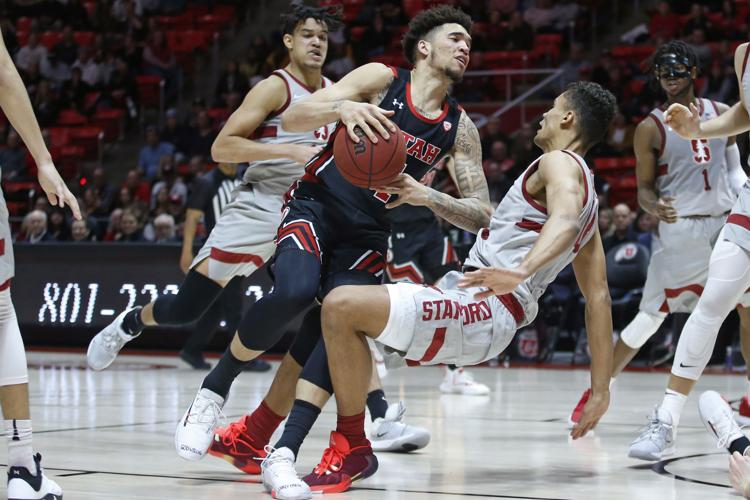 Stanford Utah Basketball
