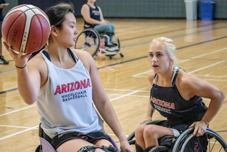 UA Wheelchair Basketball