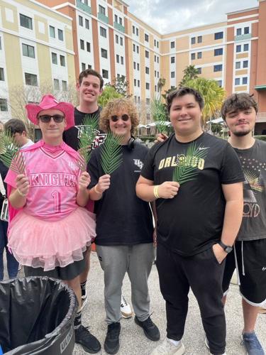 Front of the line at UCF