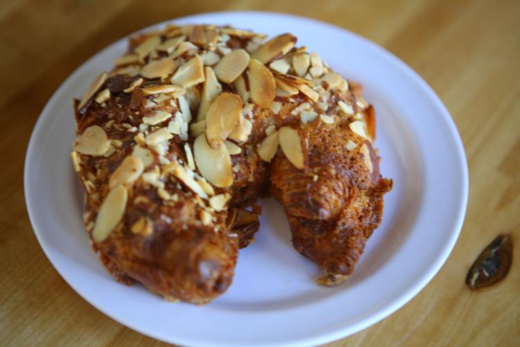 Almond croissant