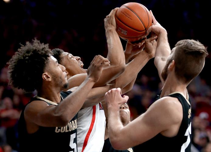 University of Arizona vs Colorado
