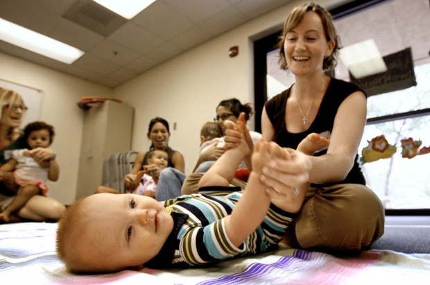 Starting early with music, dance   