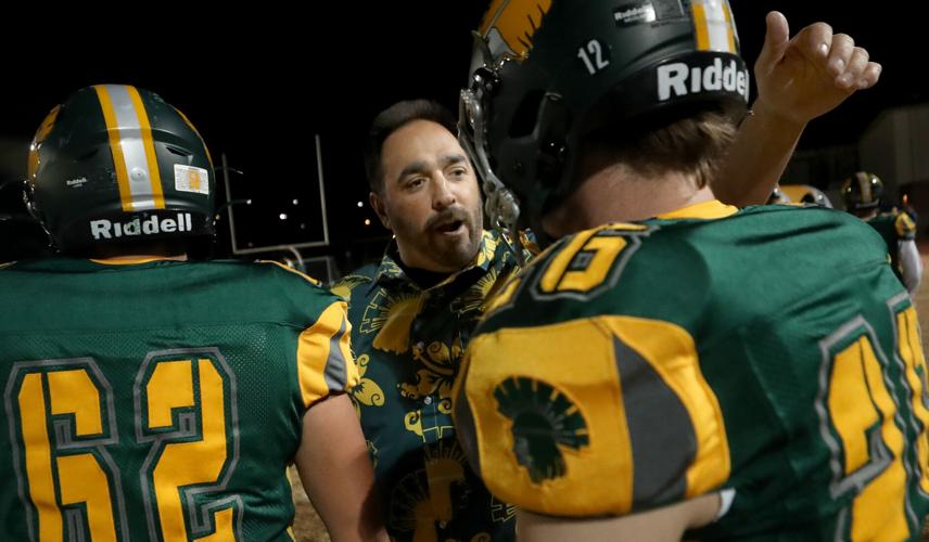 Canyon del Oro vs St. Mary's state 4A football