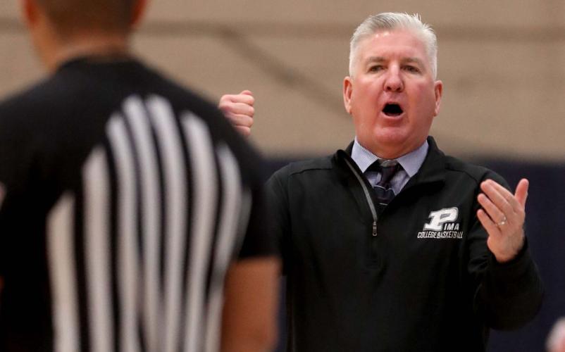 Pima Community College Aztecs vs Dawson Community College Buccaneers (copy)