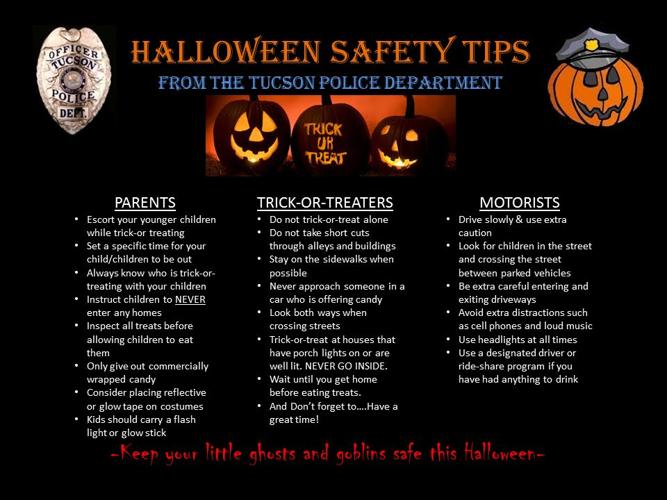 TPD Halloween Safety Tips