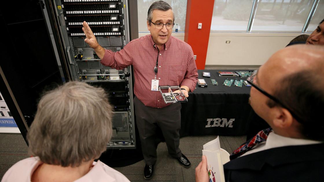 Taija Rudolph Ibm IBM marks 40th year in Tucson