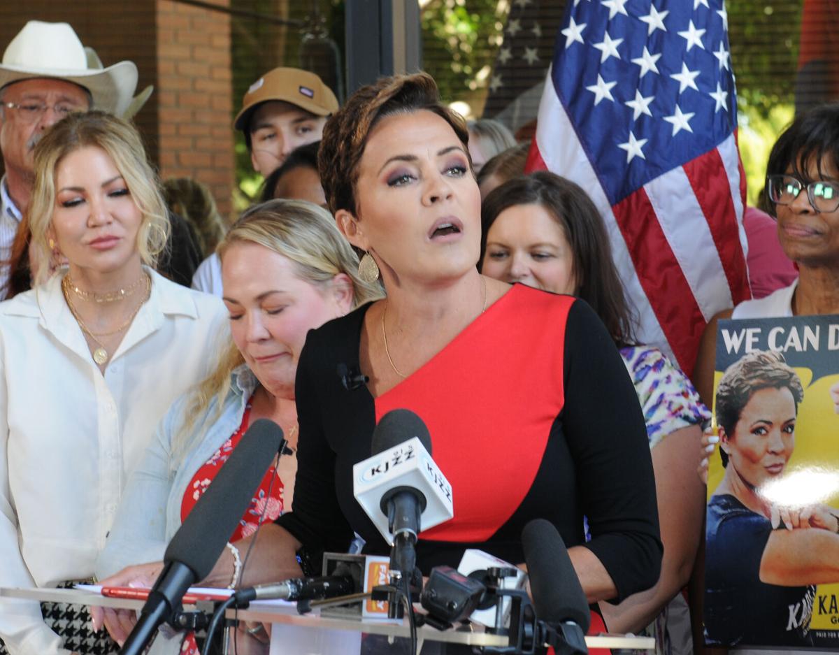 Kari Lake gets court date in latest election loss argument