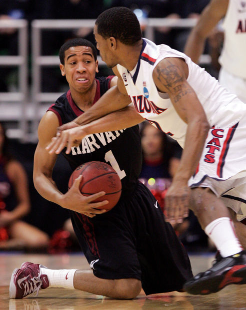 Arizona vs. Harvard in NCAA Tournament