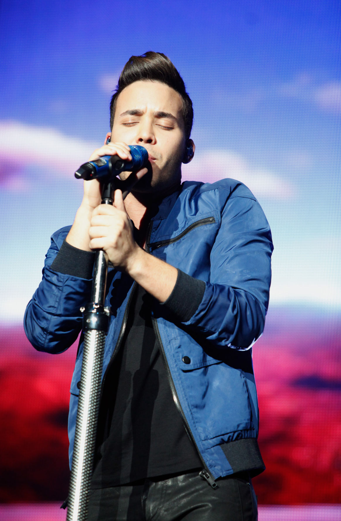 Prince Royce at AVA