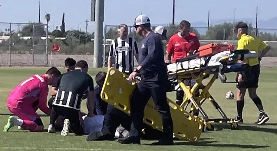 Tucson airman to be feted for life-saving effort