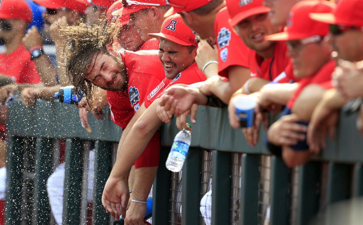 Arizona vs. UC Santa Barbara in College World Series