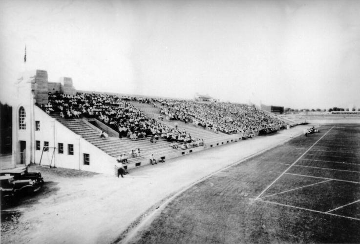 Arizona Stadium 1929