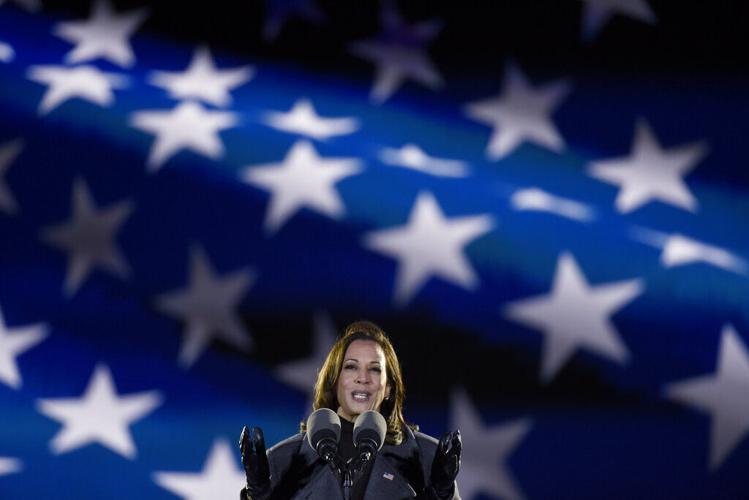 Election 2020 Harris