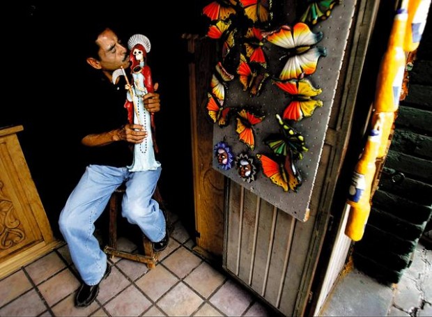 La Santa Muerte (Holy Death)  