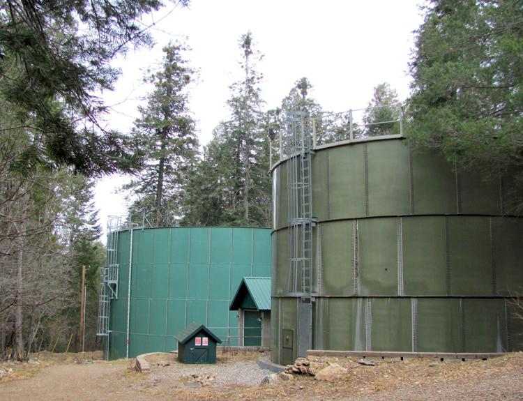 Water storage tanks