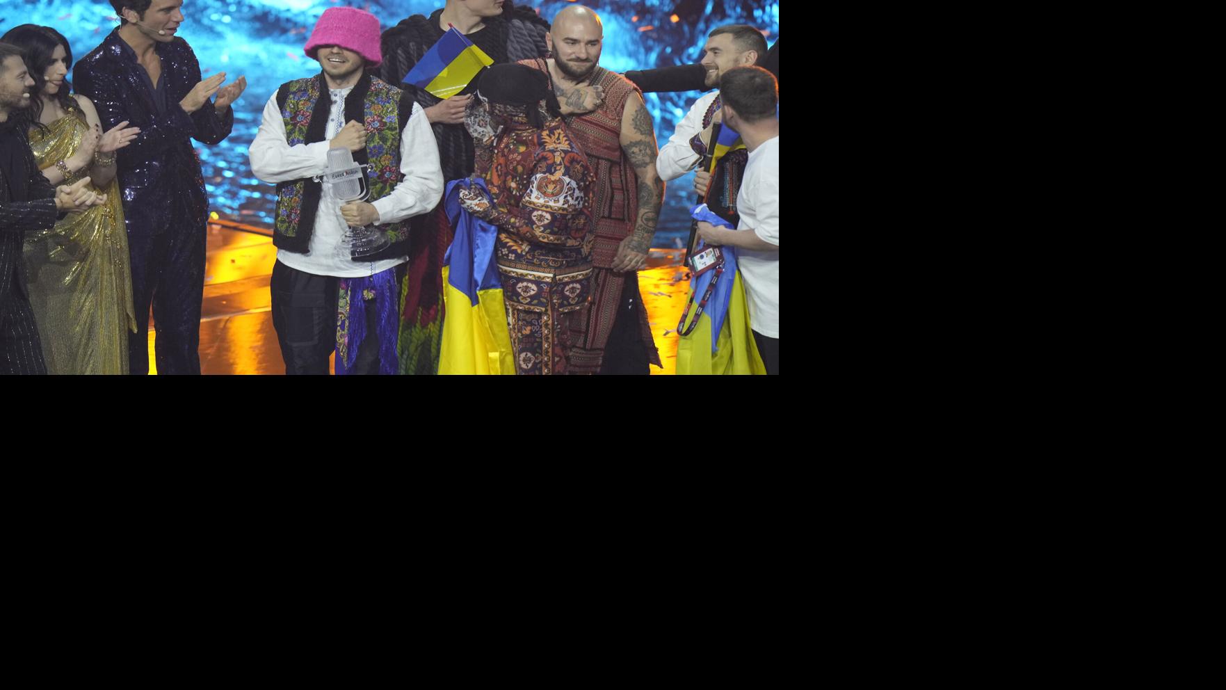 Ukrainian band Kalush Orchestra wins Eurovision Song Contest amid war