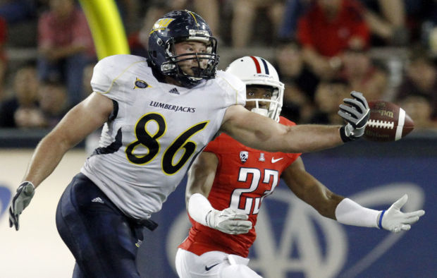 8. Brian Riley, TE/DE, 2007