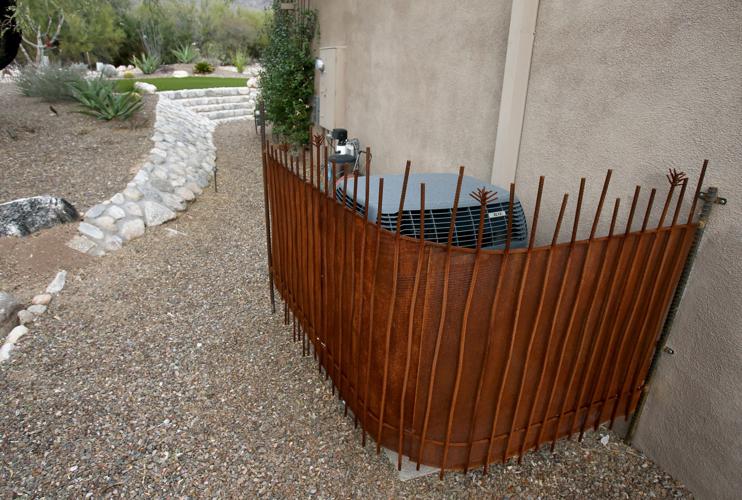 Award-winning backyard