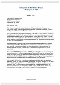 Kirkpatrick letter, widening I-10