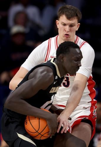 University of Arizona vs Colorado, men's basketball