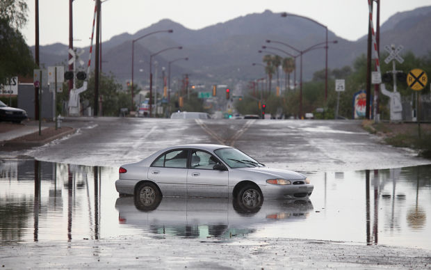 Images from the storm Friday, July 26, 2013