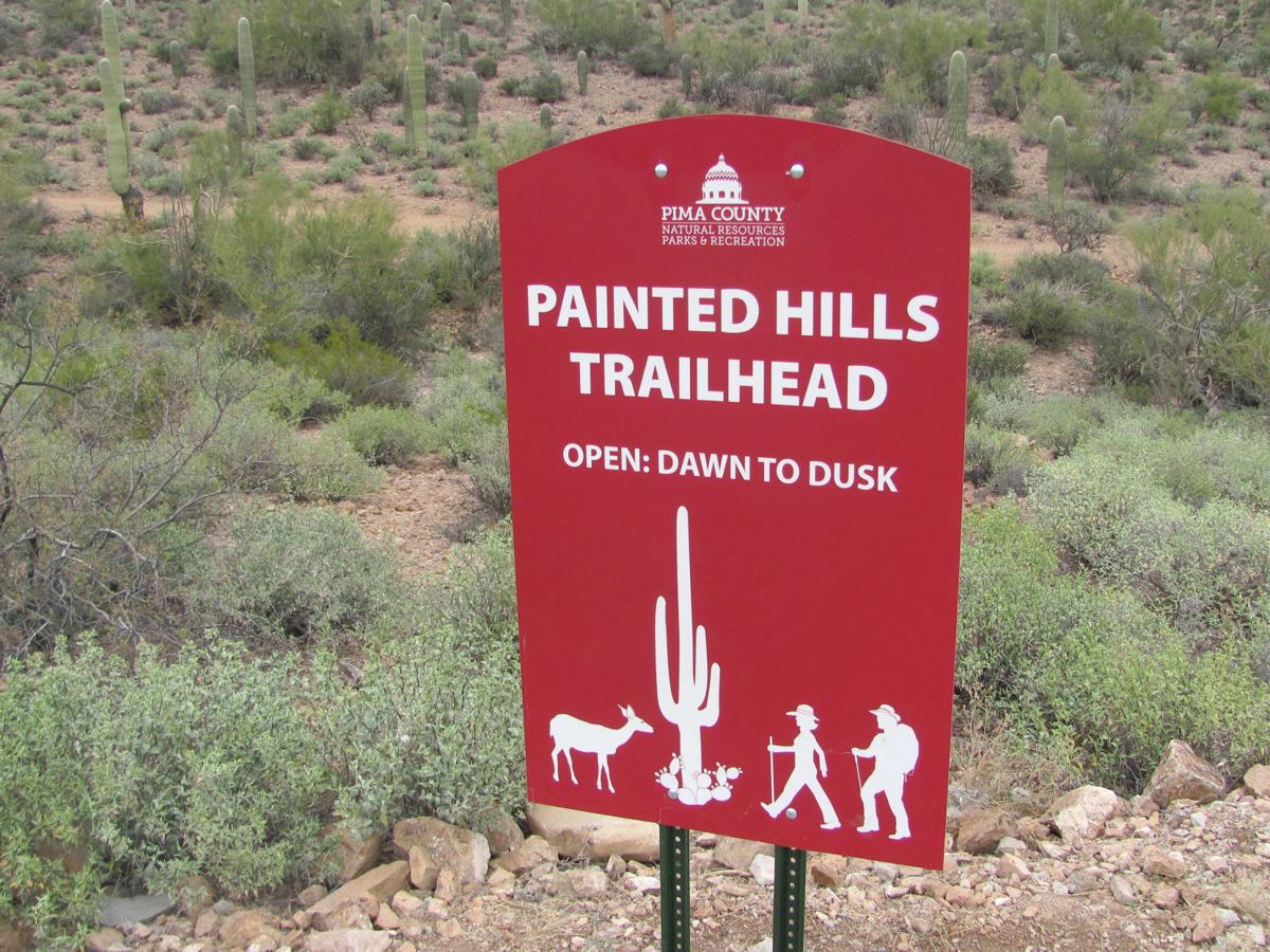 Sign at preserve