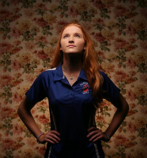 2015 girls golfer of the year